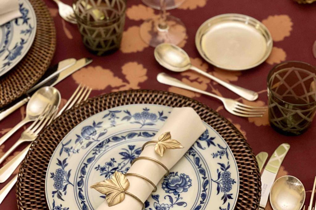 Leaves napkin rings - Image 1