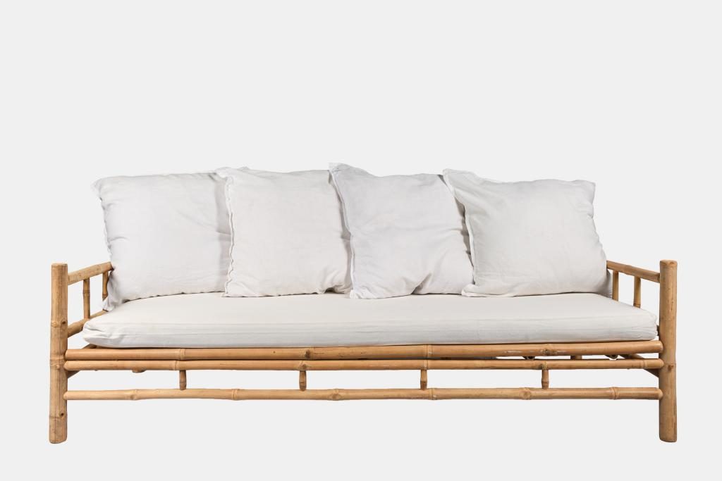 Bamboo sofa - Image 1