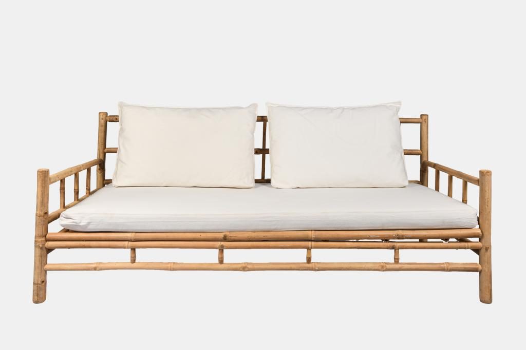 Bamboo sofa - Image 0