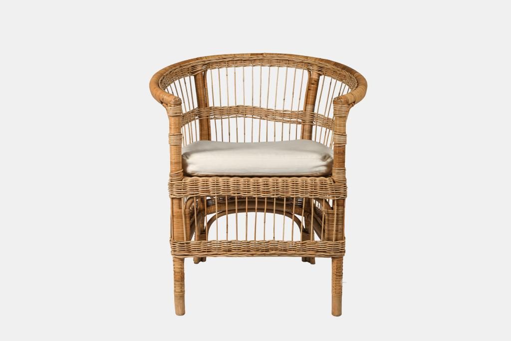 Palma rattan armchair - Image 1