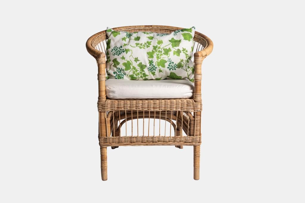 Palma rattan armchair - Image 4