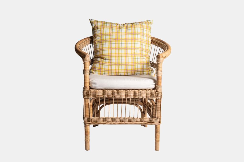 Palma rattan armchair - Image 6