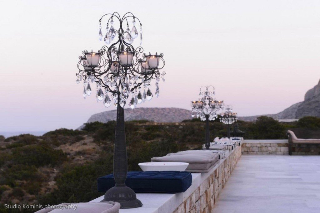 Iron wire candleholder - Image 1