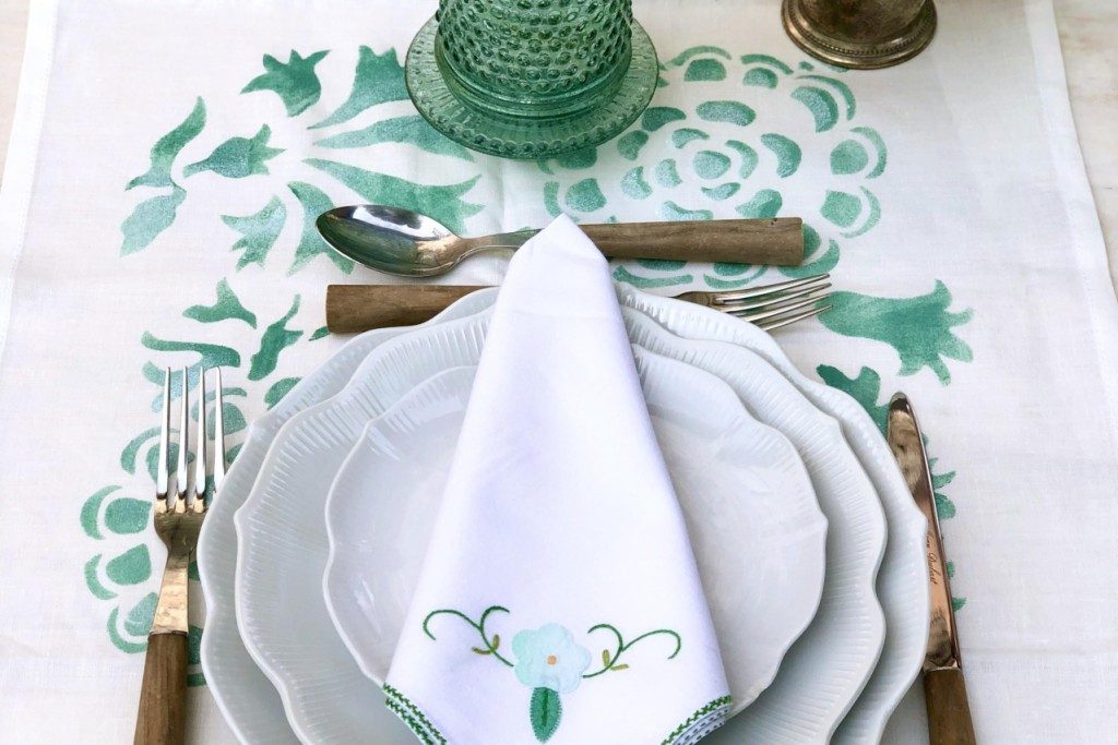ILIOS green candle holder - Image 2