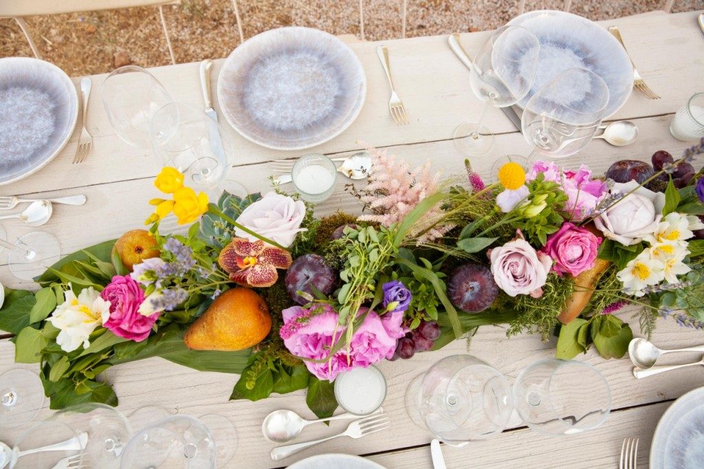 Purple plate set - Image 3