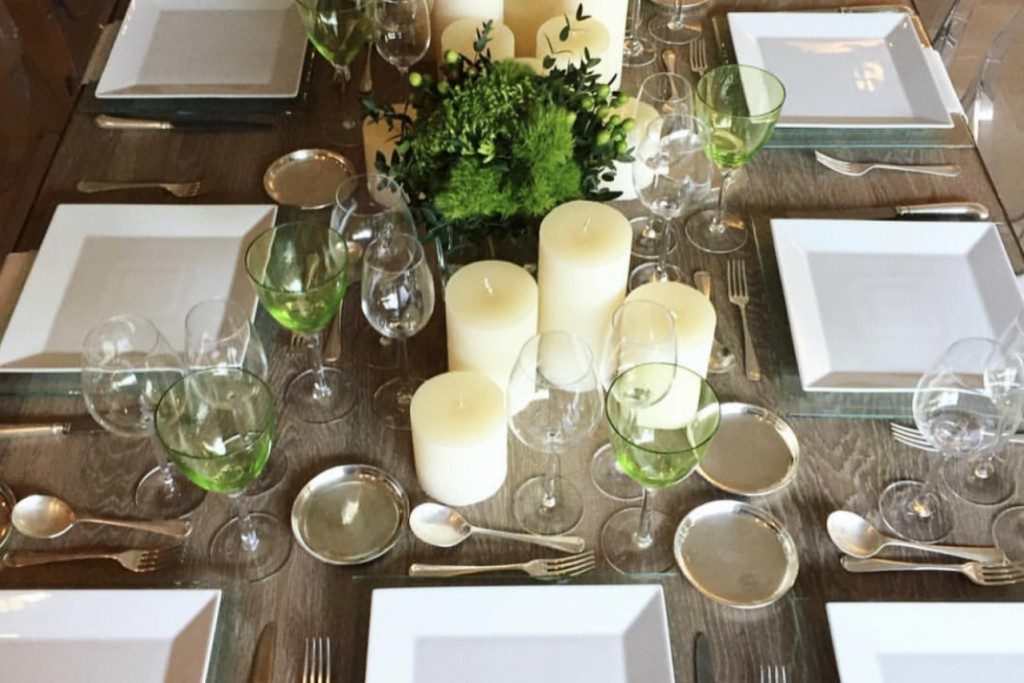 Square plate set - Image 4