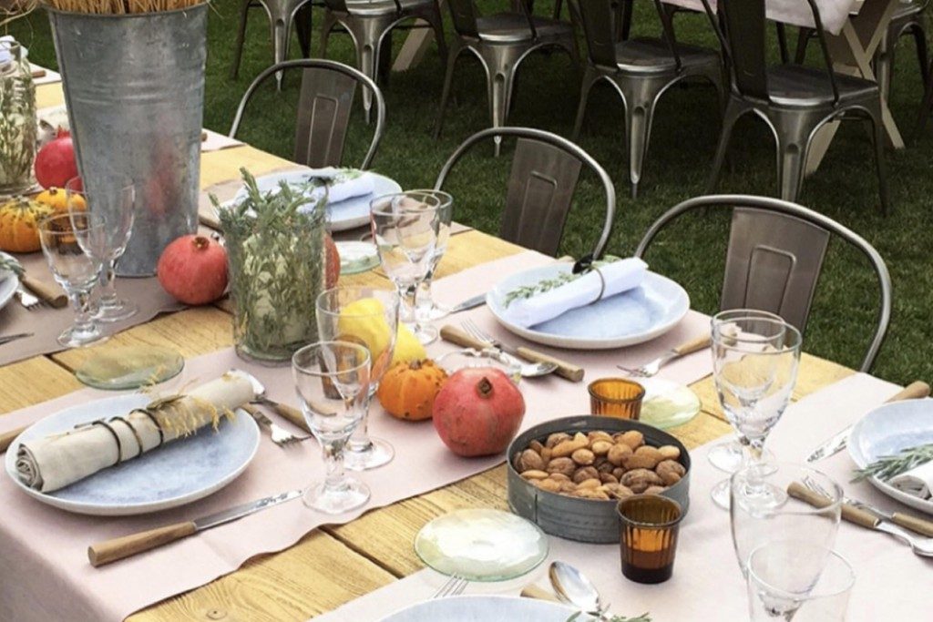 Purple plate set - Image 4