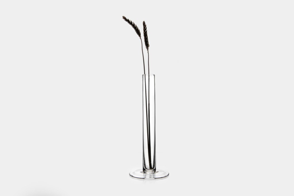 Glass bud vase - Image 2