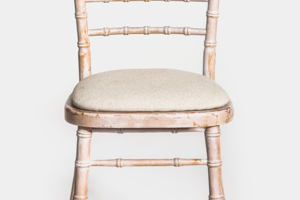 Tiffany chair, décapé - Image 1