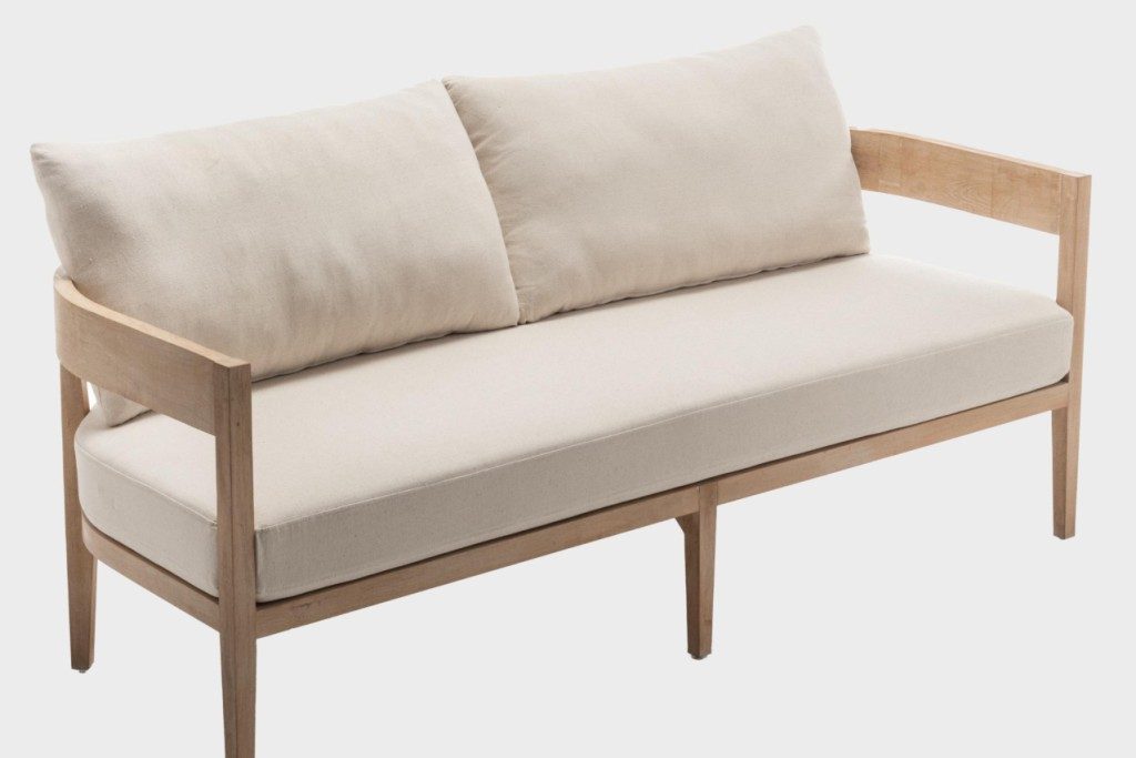 Wooden sofa - Image 3