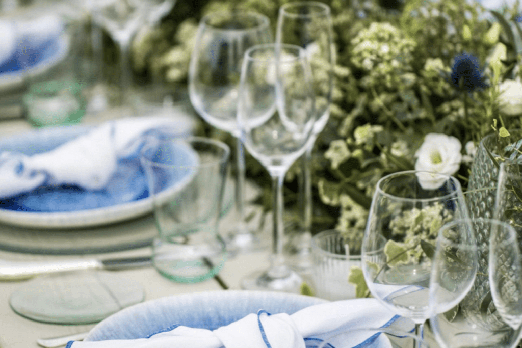 Blue plate set - Image 3