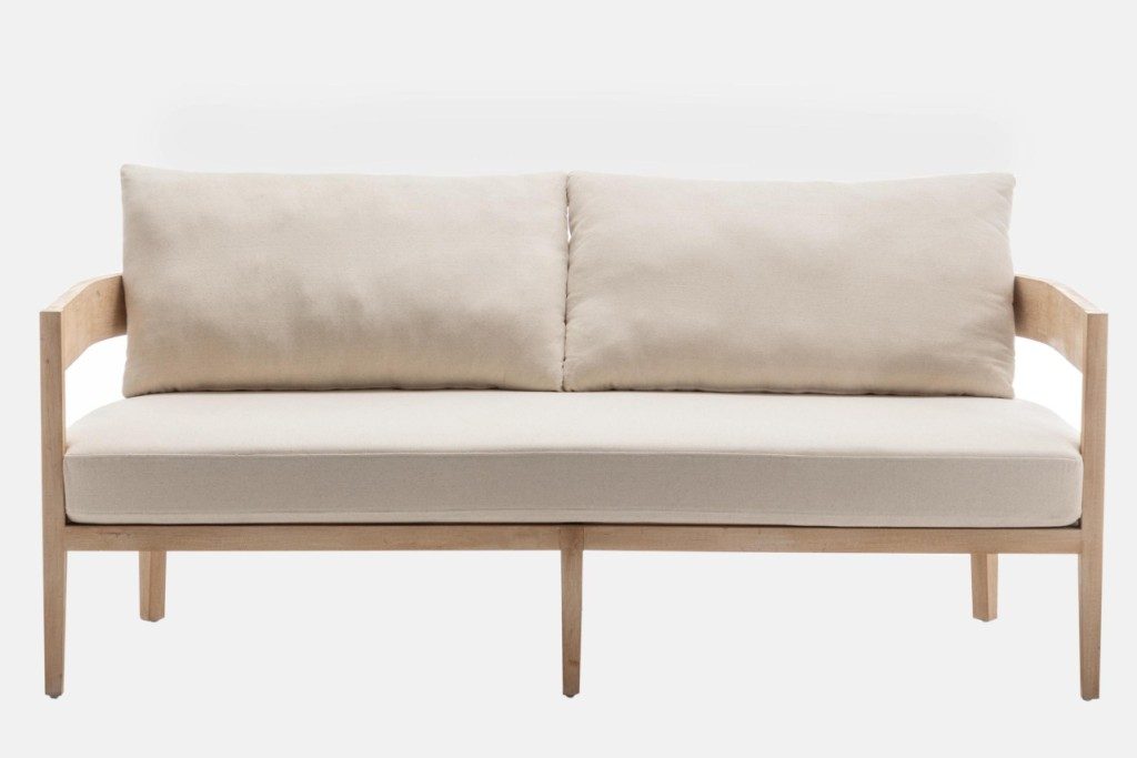 Wooden sofa - Image 2