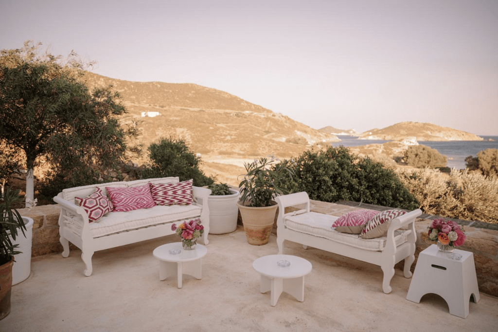 Pink Ikat pillows - Image 2