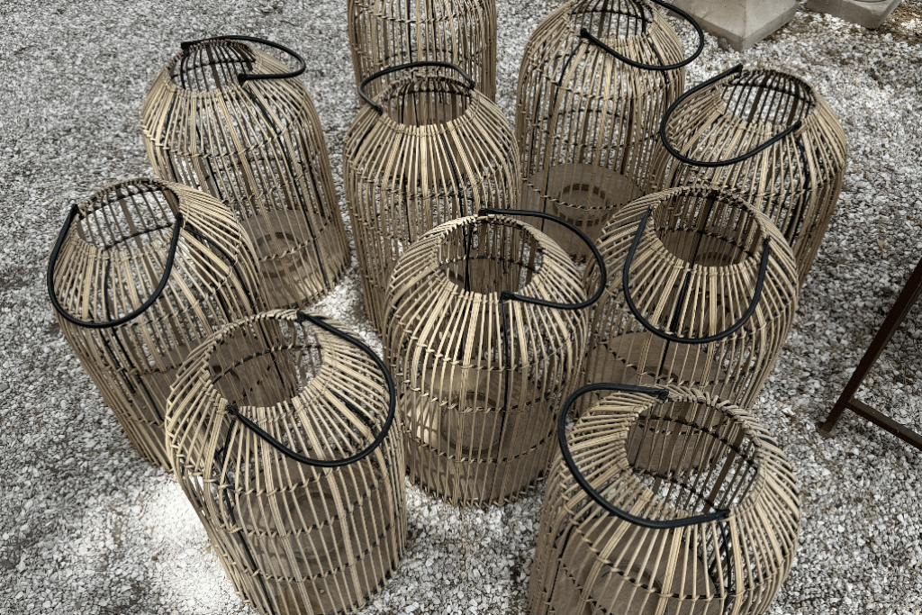 Bamboo lantern - Image 0