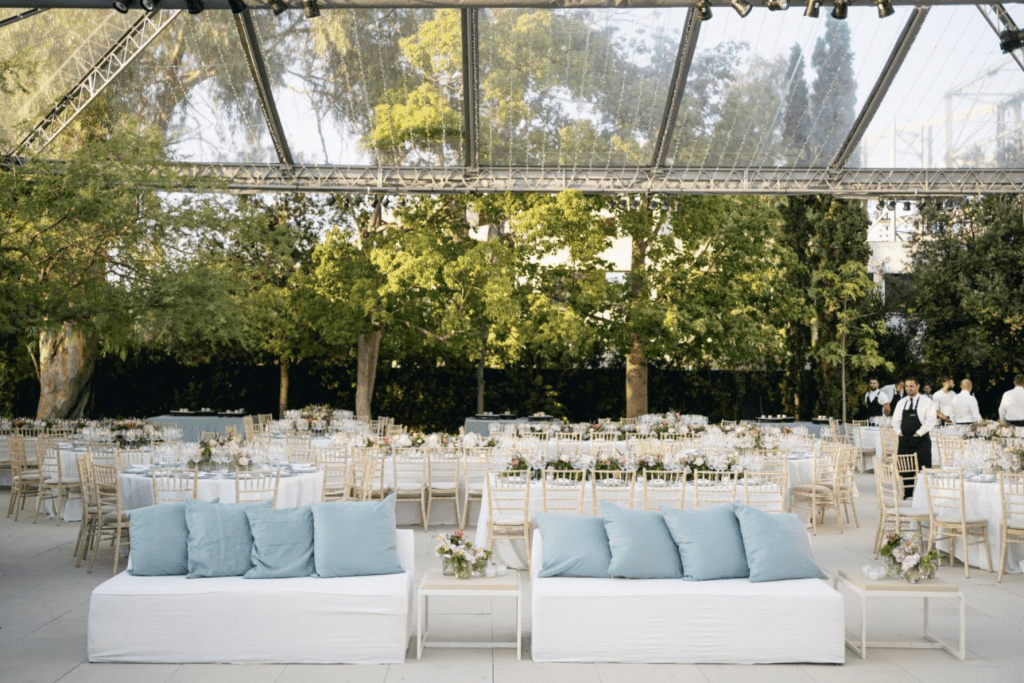 Mint green linen pillows - Image 0