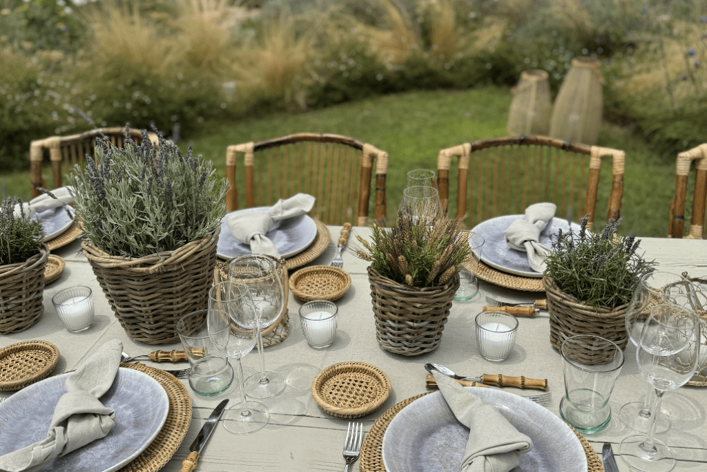 Purple plate set - Image 0